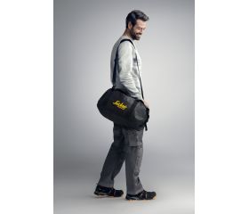 3312 Pantalones largos de trabajo DuraTwill Gris antracita / Negro
